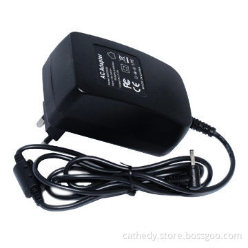Wholesale 5V 2A China tablet power chargers in 2.5 x 0.7mm/3.5 x 1.35mm, with 2-year warranty